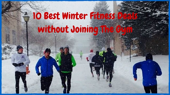 10 Best Winter Fitness Deals Without Joining the Gym