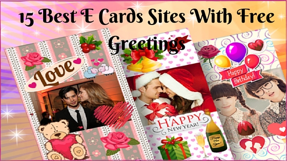 15 Best Ecards Websites to send free greetings