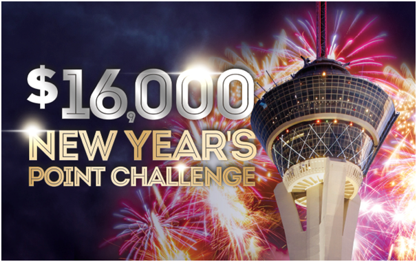$16000 New Year Point Challenge