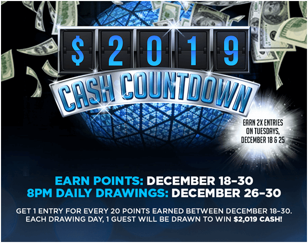 2019 Cash Countdown