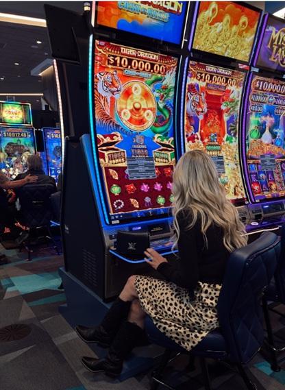 400 Horses Casino Gaming Lounge