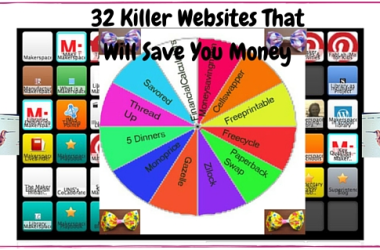 32 websites that will save money
