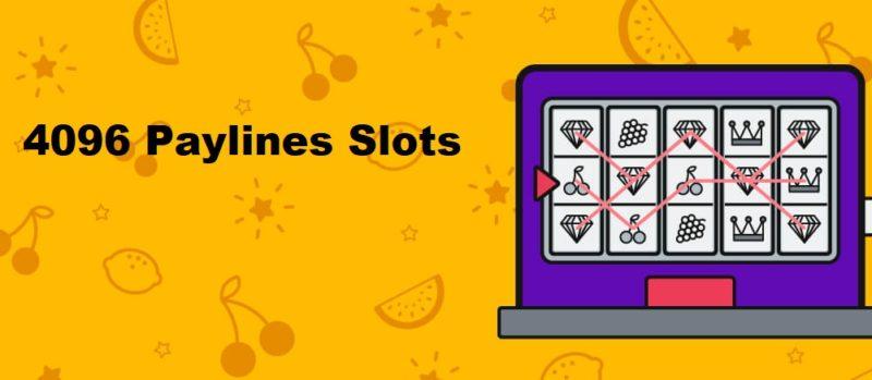 4096 paylines slot