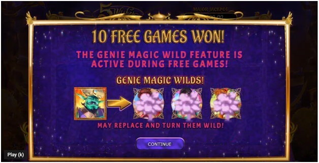 5 Wishes Slot- Free Games