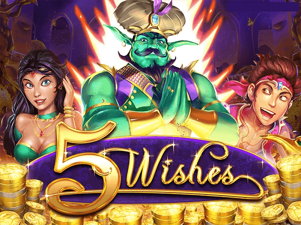 Play 5 Wishes Slot Game