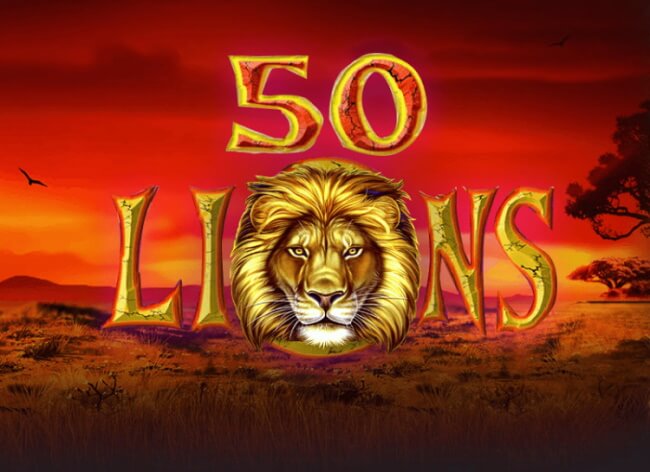 50 Lions Slots Machine