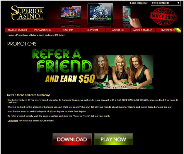 $50 refer a friend bonus