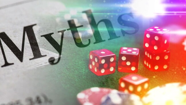 6 Most Common Online Casino Myths