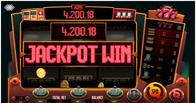 777 RTG slots jackpot