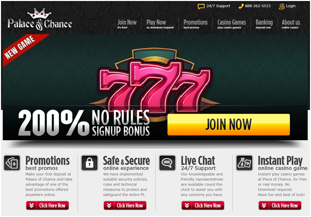 777 slots palace of chance