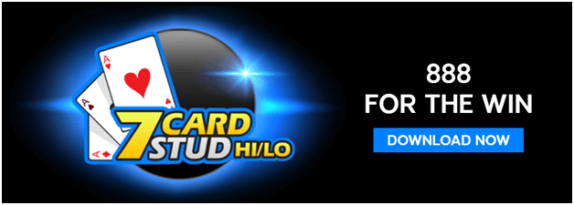 888 poker - 7 card stud hi lo