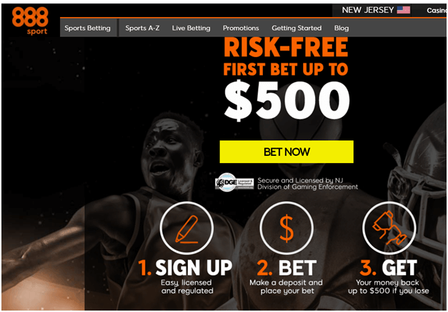 888 sport risk free bet