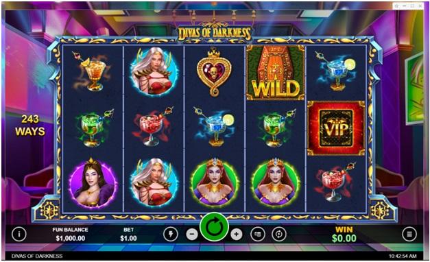 Divas of Darkness Slot