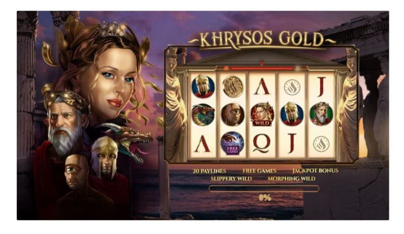 About Khrysos Gold Slot Game
