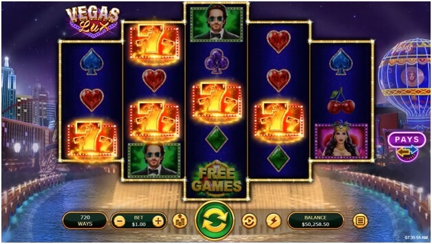 Vegas Lux Slot Game