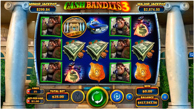 About cash bandit 3