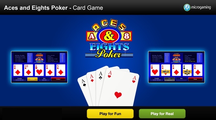 Peringkat tangan poker Aces dan Eights