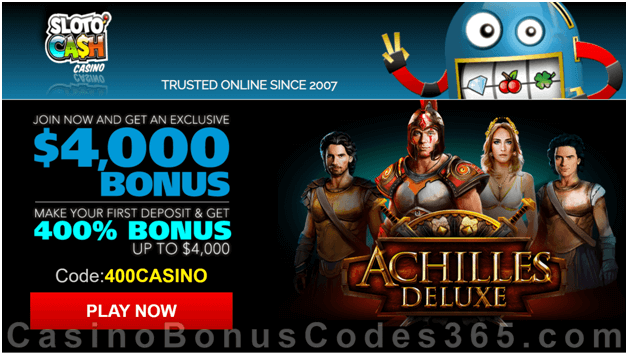 Achilles-Deluxe-slot-Coupon-codes-slotocash-casino