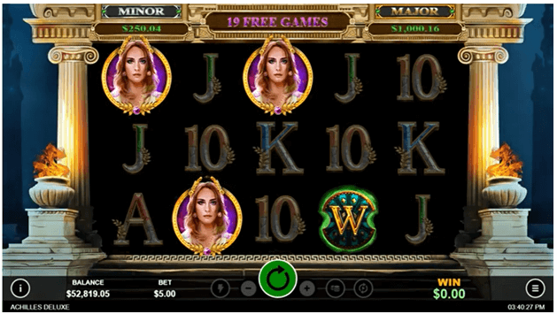 Achilles-Deluxe-slot-Free-spins