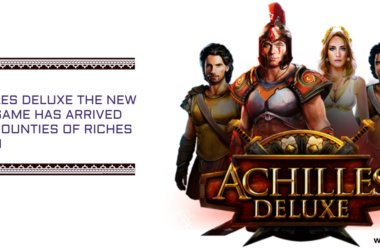 Achilles Deluxe the new slot game has arrived with bounties of riches to win