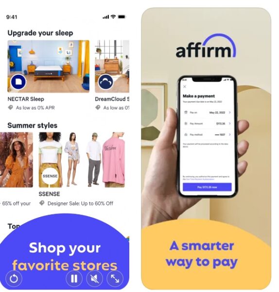 17 Best Shopping Apps for Coupons, Price Comparisons and Deals for this New Year Affirm app