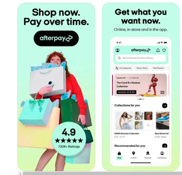 Afterpay app