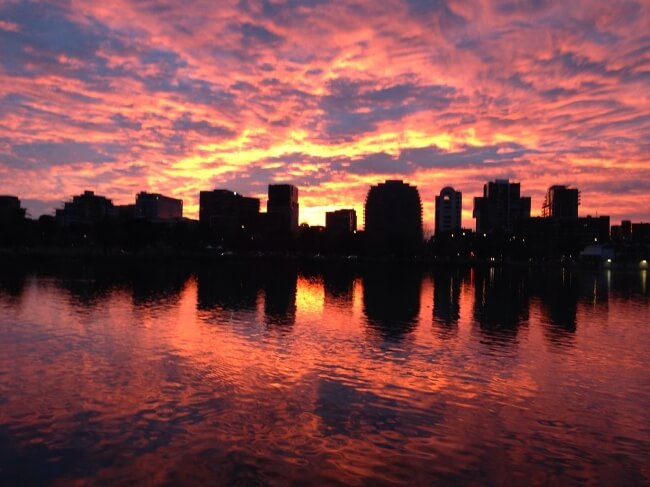 Albert Park Lake