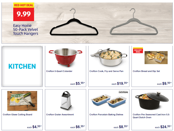 Aldi store discounts