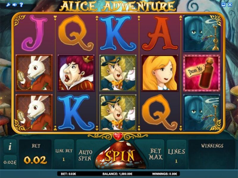 Alice Adventure slots