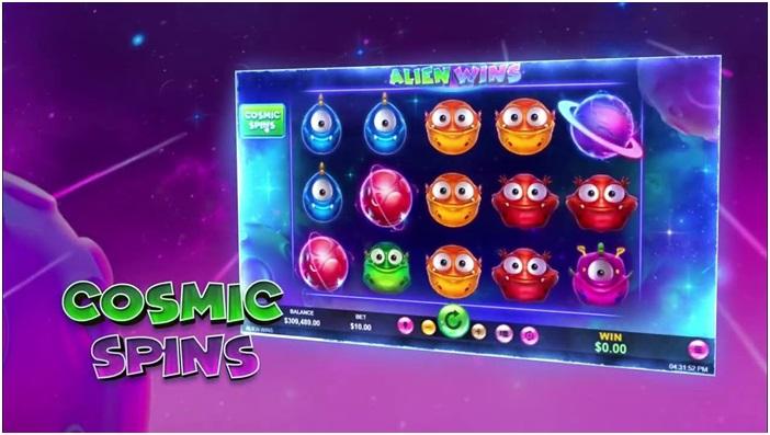What Are The Rules To Play Alien Wins Slot? Alien Wins slot Cosmic Spins