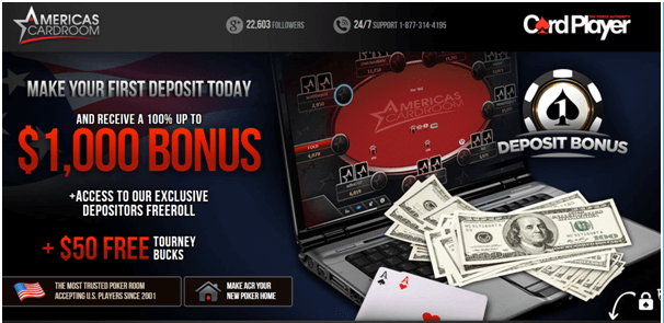Americas Card Room