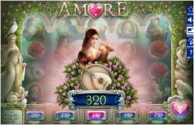 Amore slot