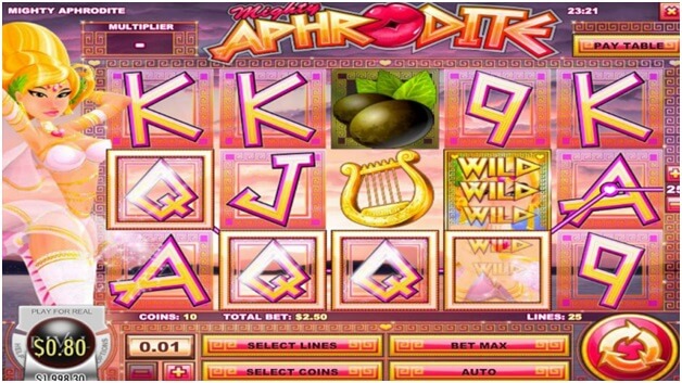 Aphrodite slot