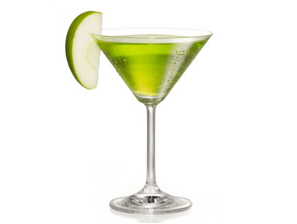 Appletini drink