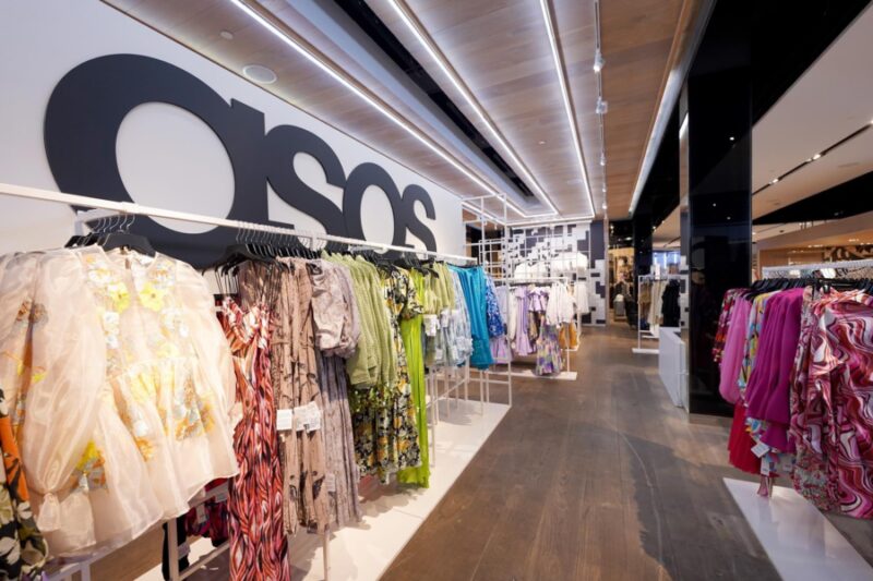 Asos store