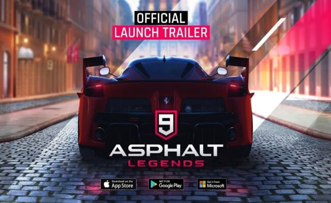 Asphalt 9 Legends