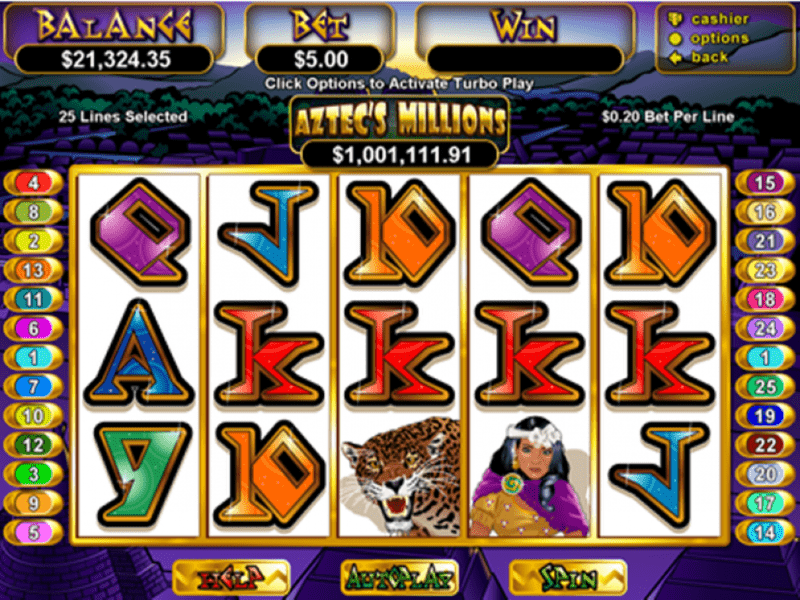 Aztec Millions 4