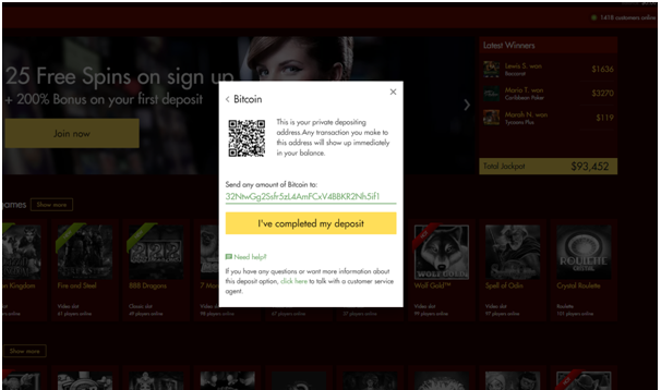 About Bitcoin And Gambling BTC deposit at online casino