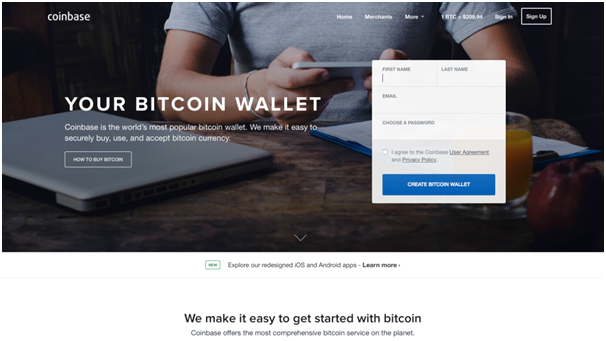 BTC wallet