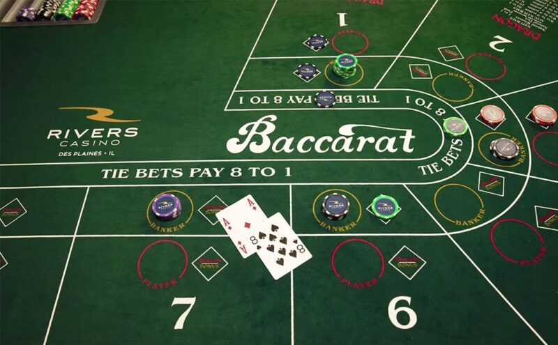 Baccarat online game