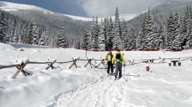 Backcountry Ski in Estes Park