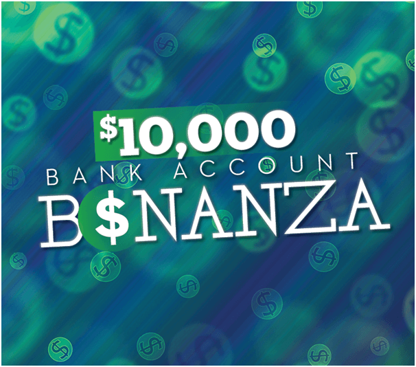 Bank Account Bonanza