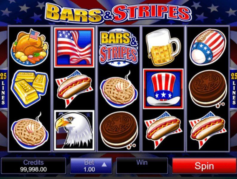 Bars and Stripes slots