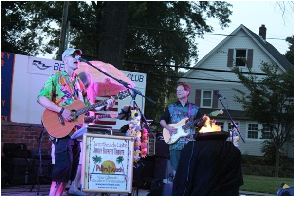 Beach concert