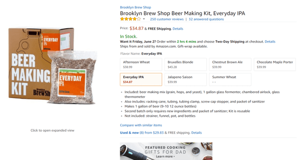 Beer Making Kit