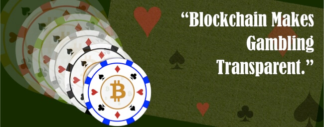 Benefits of Blockchain in Gambling