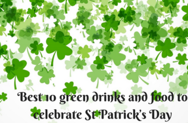 Best 10 green drinks and food to celebrate St Patrick’s Day