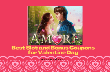 Best slot and bonus coupons for Valentine Day