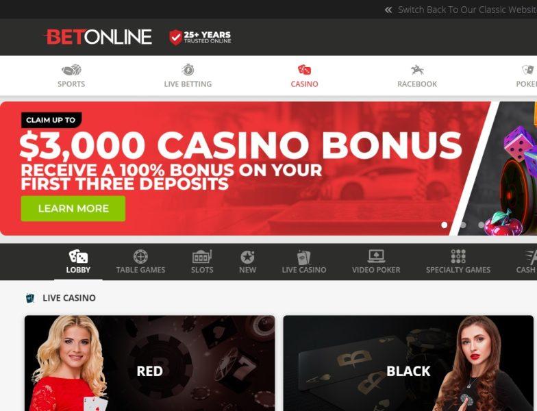 Betonline casino