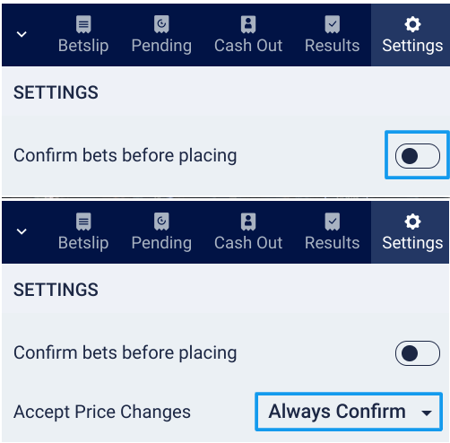 Betslip